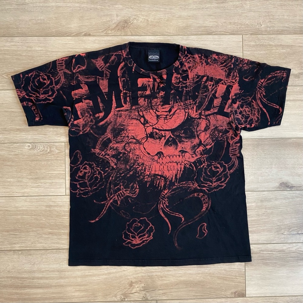Vintage Y2K FMF INTL Shirt Grunge Skater Shirt Mens Size XL